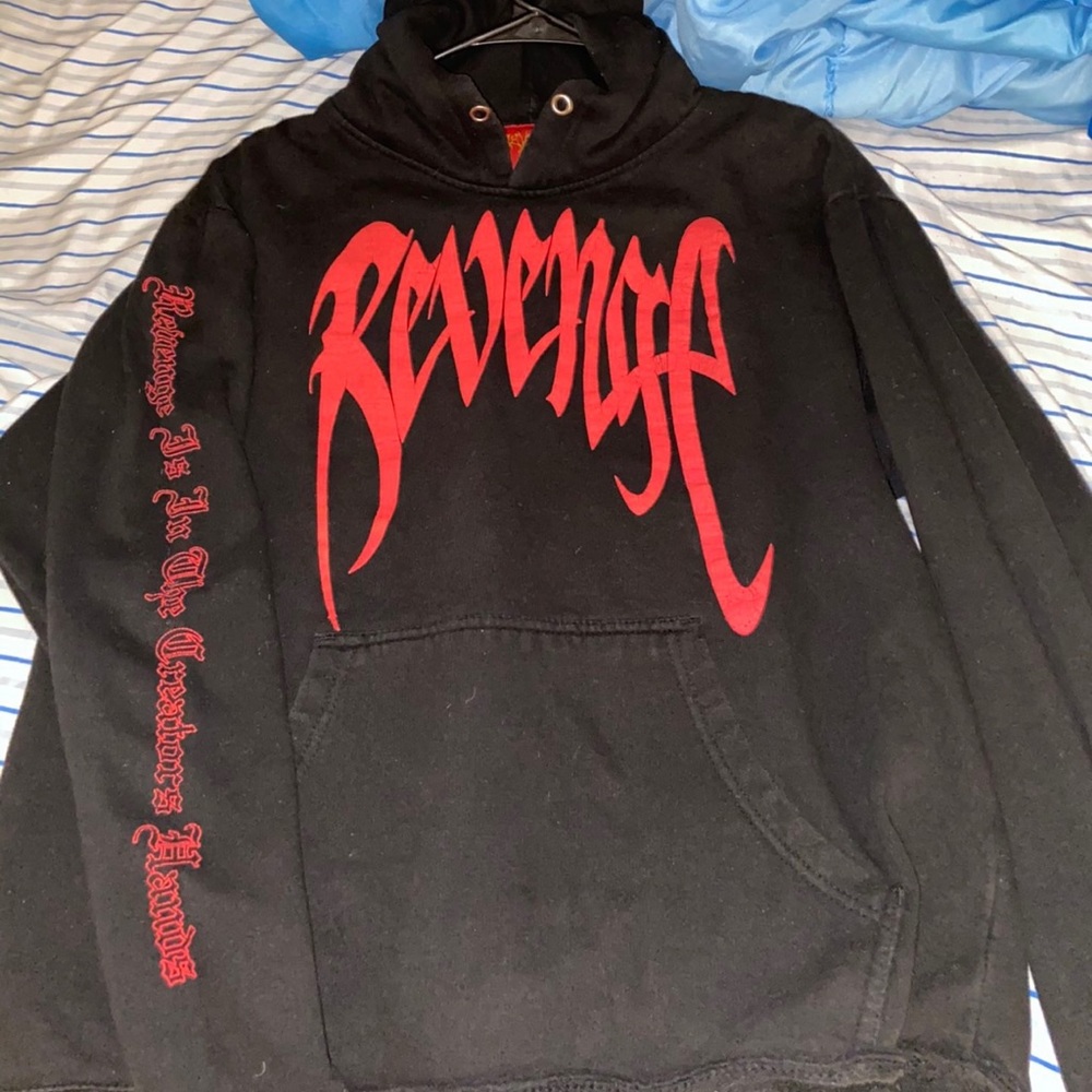 revenge x xxxtentacion kill hoodie medium